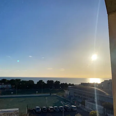 Location Appartement Sete Vu Sur Mer Exterior photo